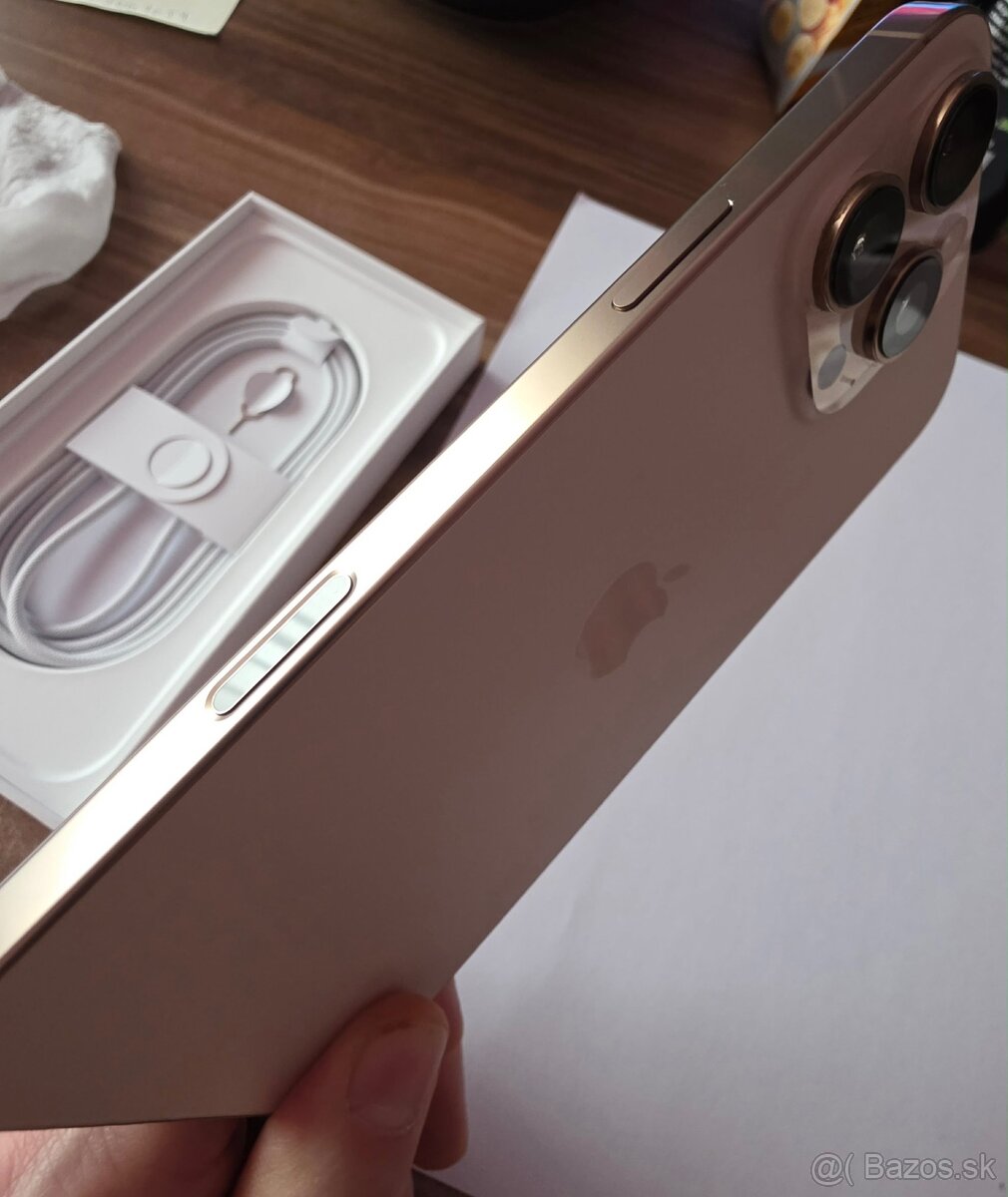 Apple iPhone 16 Pro Max 258GB Desert Titanium 100% - 5