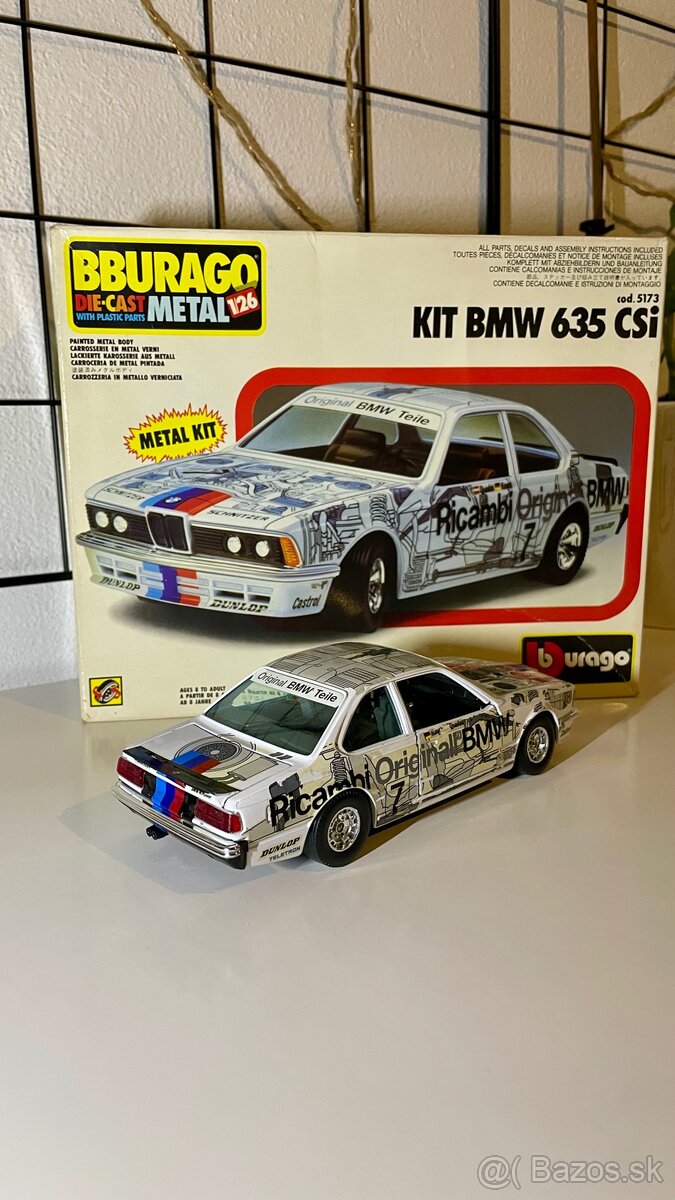 Burago Bmw - 5