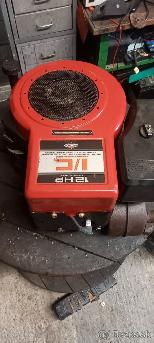 Predám motor do traktorovej kosacky - 5