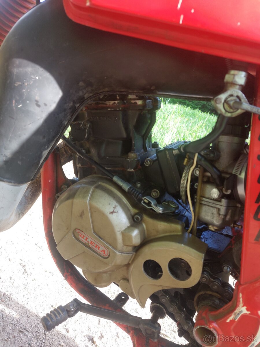Predám gilera rc 125 2t
