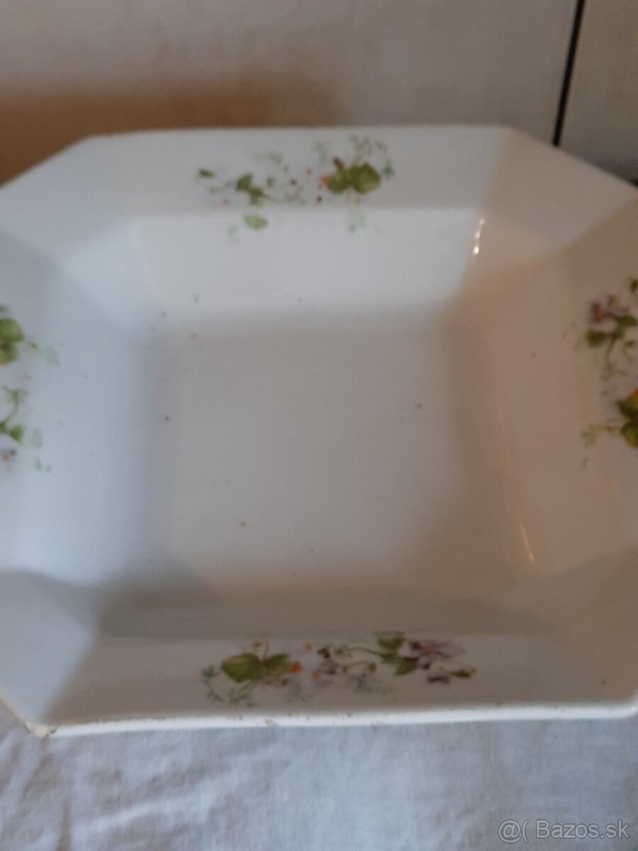 Servírovacie misy. - 5