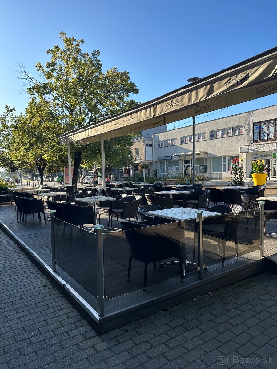 Terasové sedenie - 5