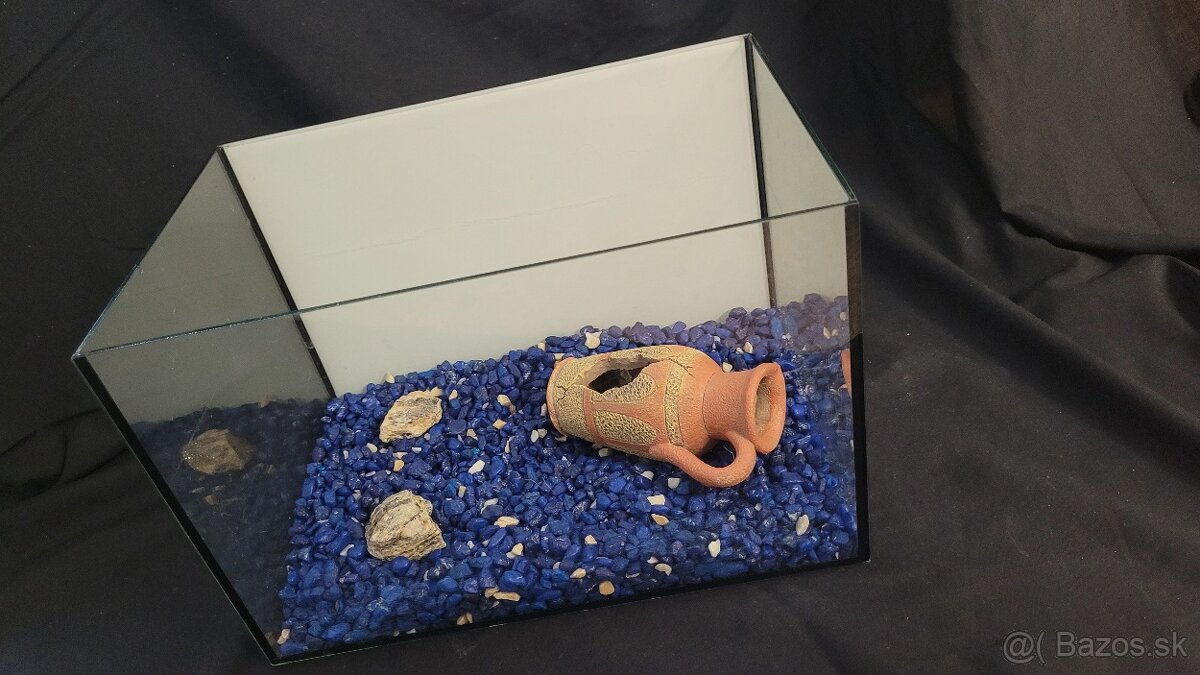 Predám použité akváriá - 5