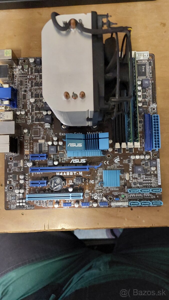 Asus M4A88T-M, AMD Phenom II 945, 4GB DDR3, R9 270X 2GB - 5