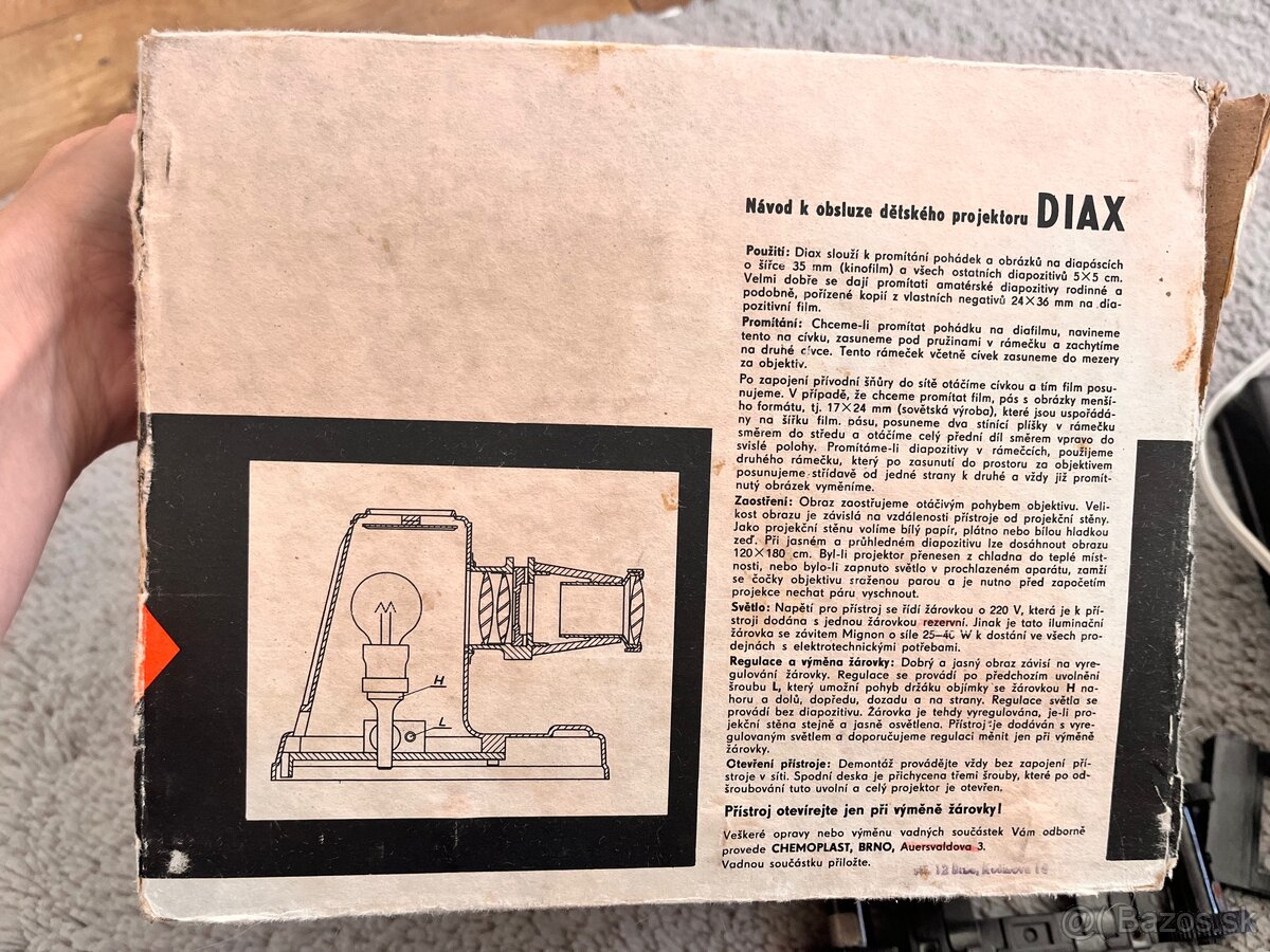 Premietacka Diax - 5