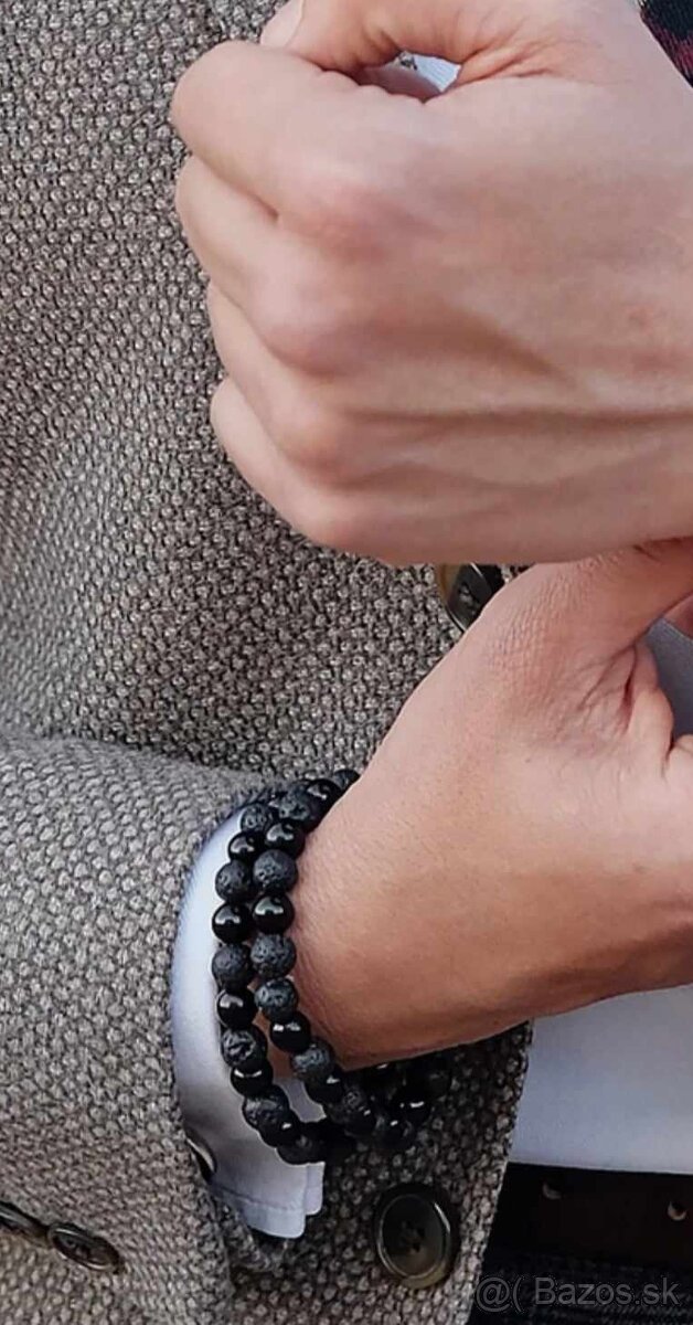 Pánsky náramok tyrkys - 5