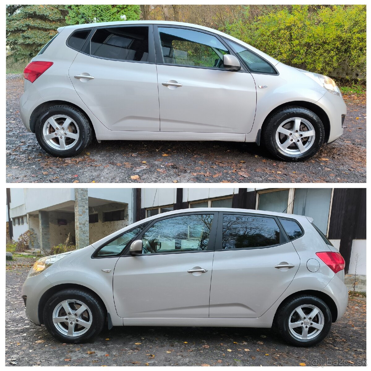 Kia Venga 1.4 benzín rv3/2010 185t.km pôvod SR - 5