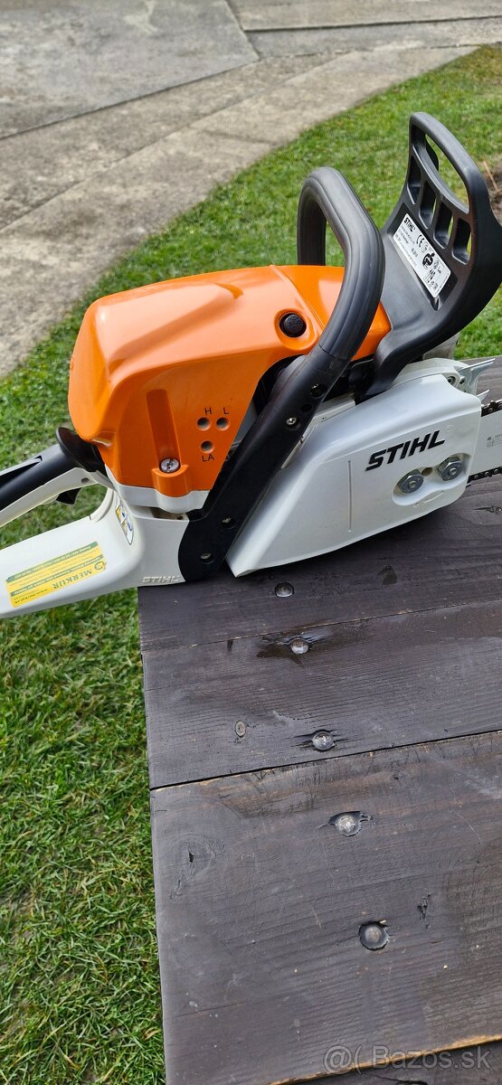 Motorova pila stihl 391 - 5