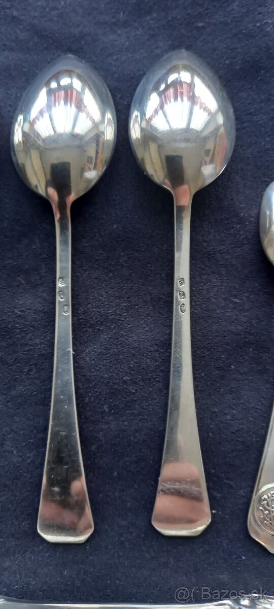 Strieborné lyžičky - 5