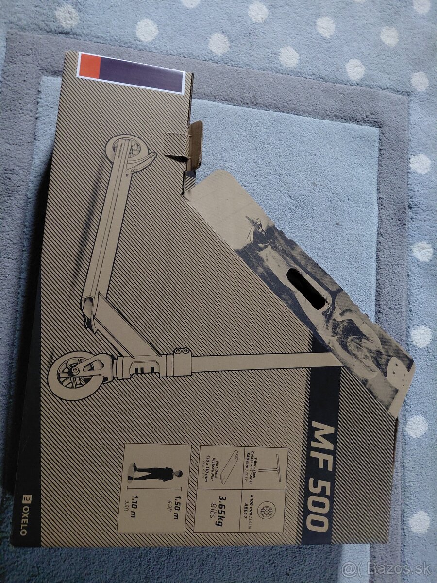 Predám detskú freestyle kolobežku - 5