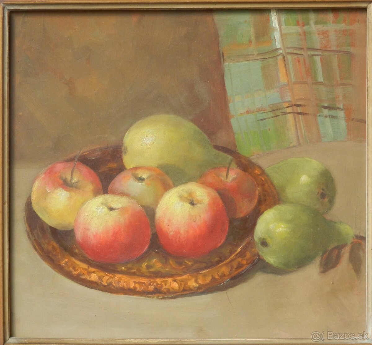 Starožitné obrazy s motívom zátišia - 5