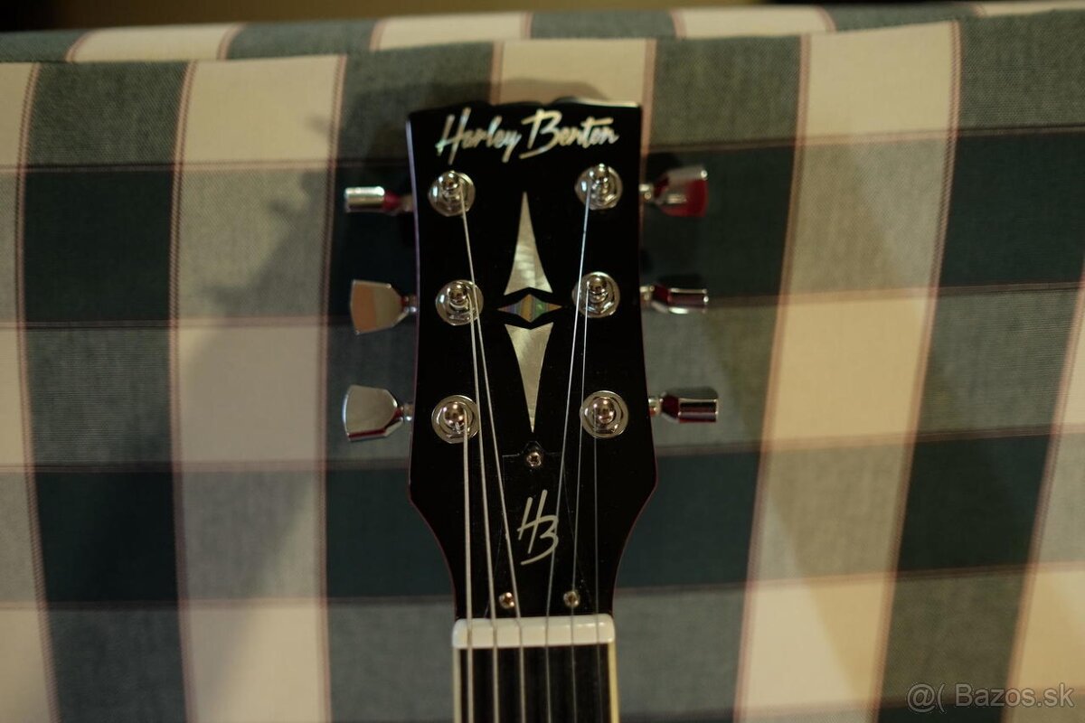Elektrická gitara Harley Benton - 5
