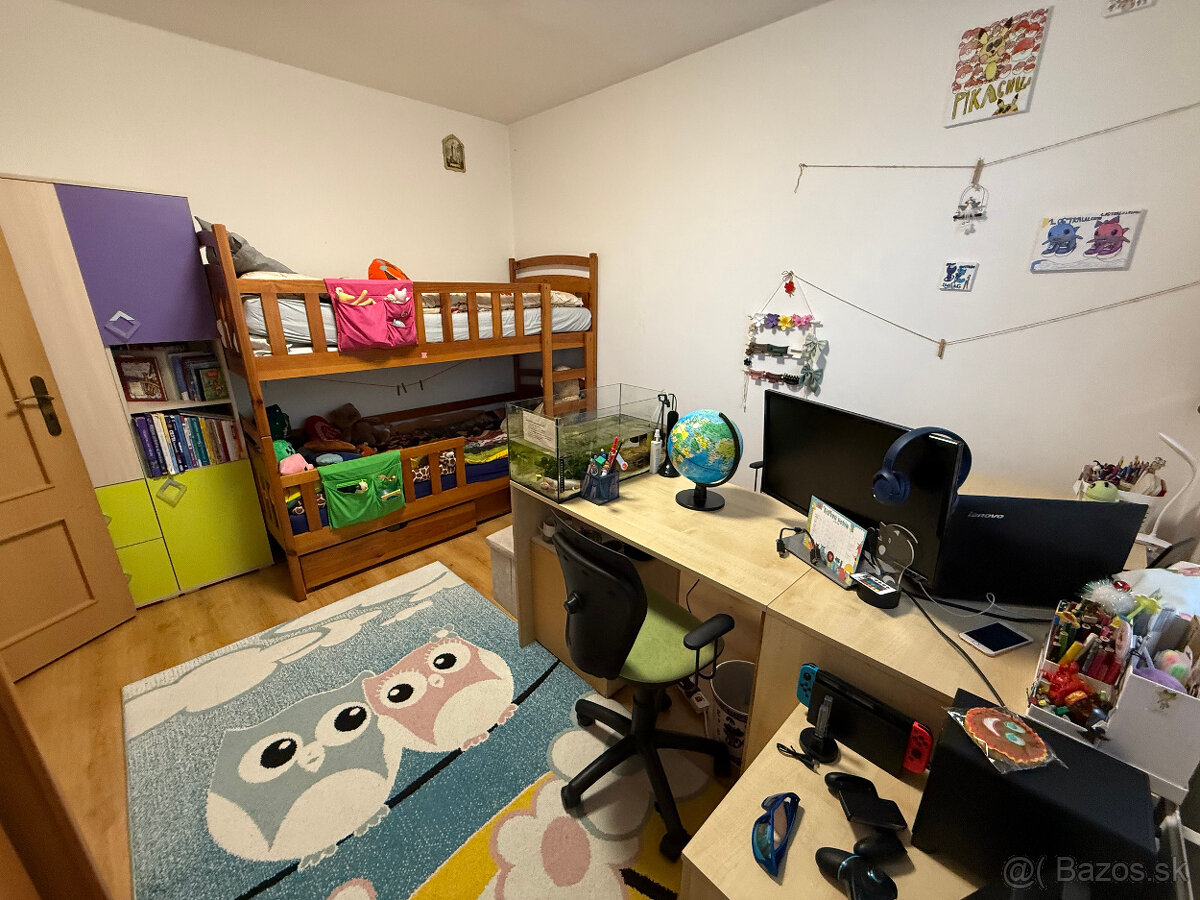 Byt 3+1 s loggiou sídl. Západ 2, Smižany - 5