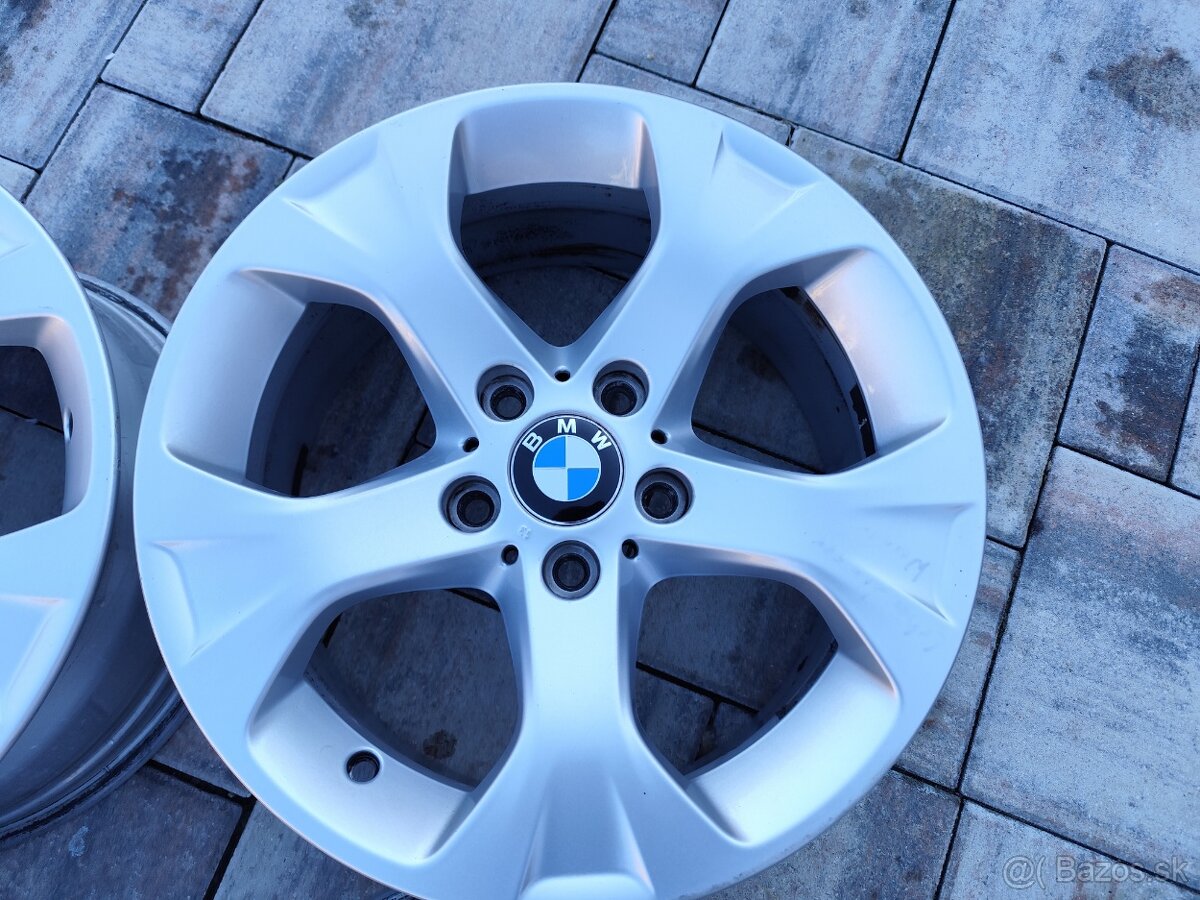 5x120 r17 hliníkové disky BMW 7,5Jx17ET34 - 5