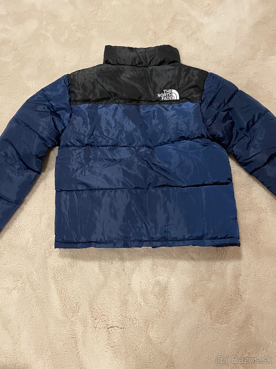 The North Face modrá bunda M - 5