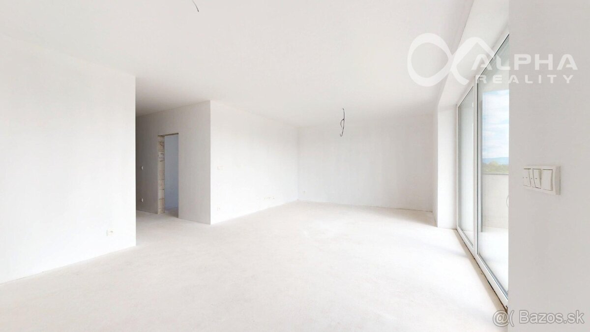 3i byty s balkónom, garážovým státím, Zelené údolie, SNV - 5