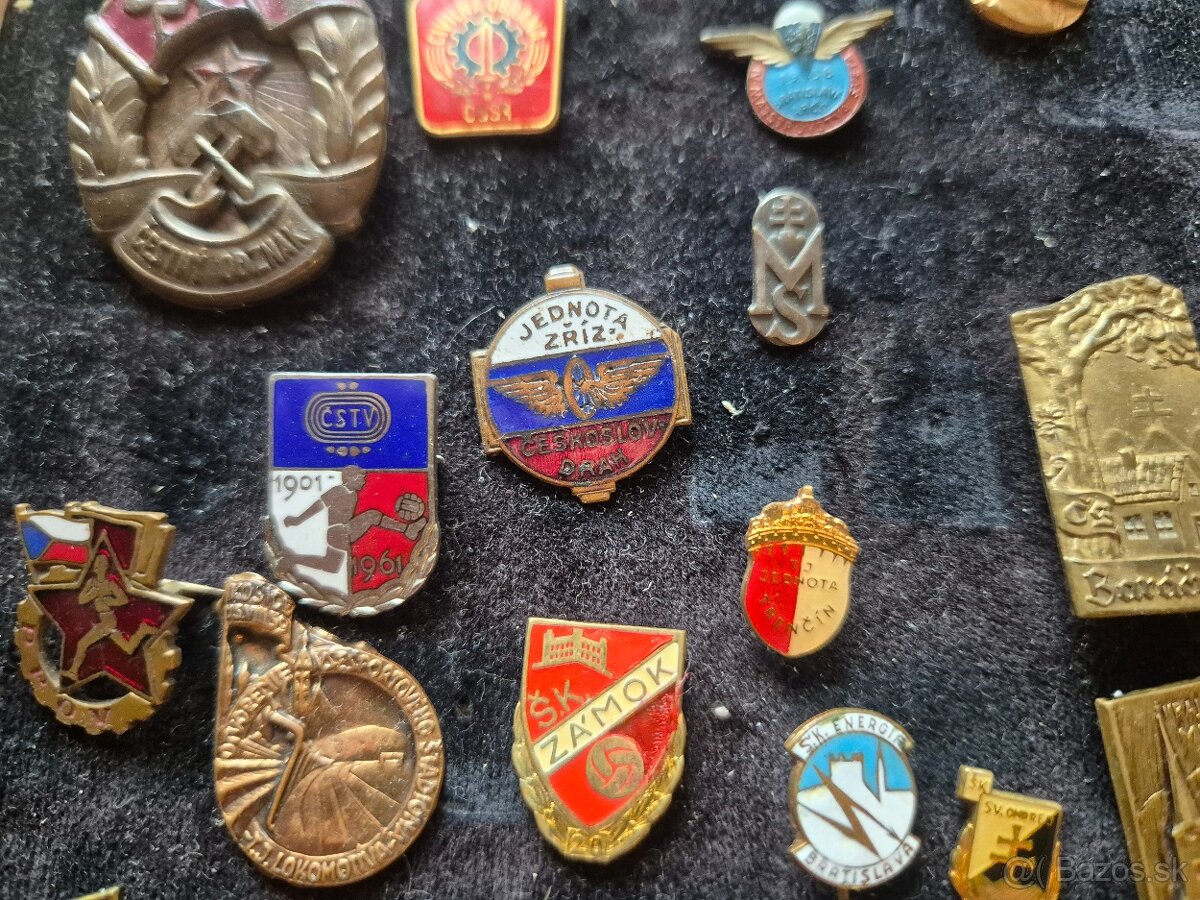 Predam stare odznaky - 5