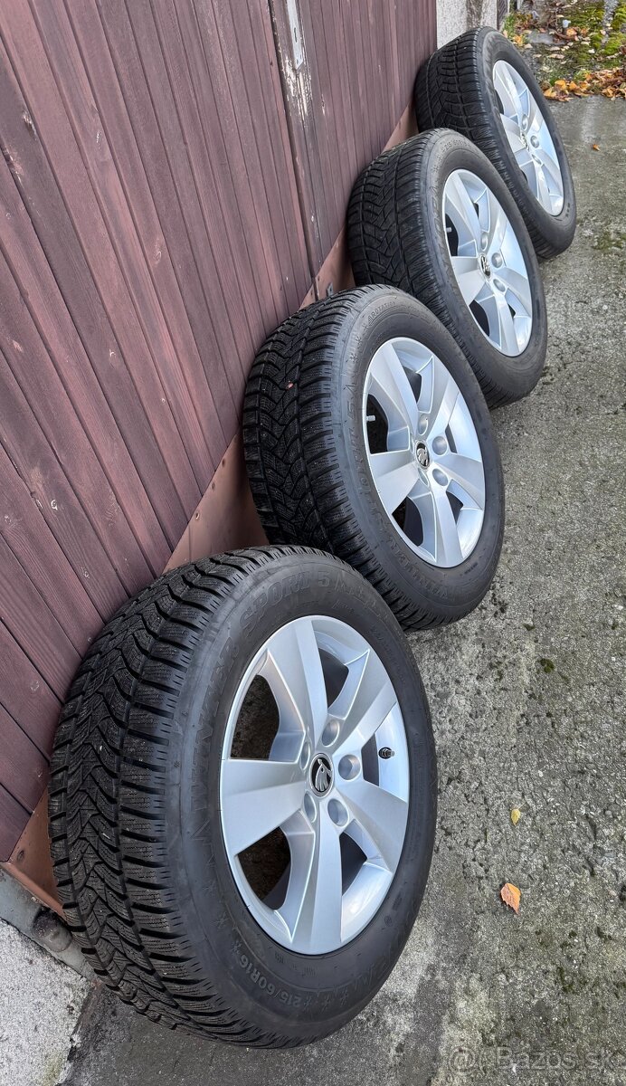 originální ALU kolesá škoda orion 5x112 - 5