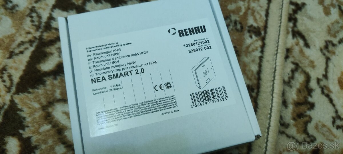 Zónová regulácia REHAU NEA SMART 2.0 24V - 5