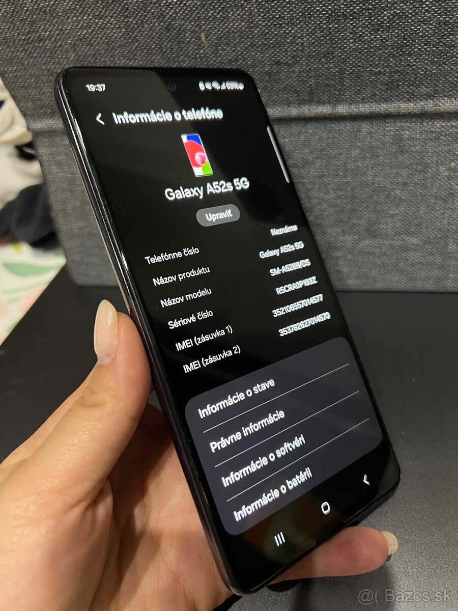 Samsung Galaxy A52s 5G - 5