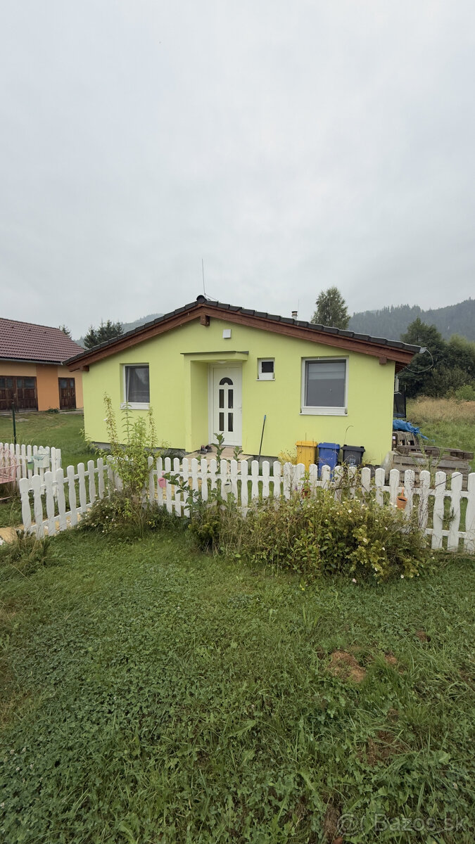 =ZNÍŽENÁ SUMA= 4i NÍZKOENERGETICKÝ DREVODOM,PODBREZOVÁ,LOPEJ - 5