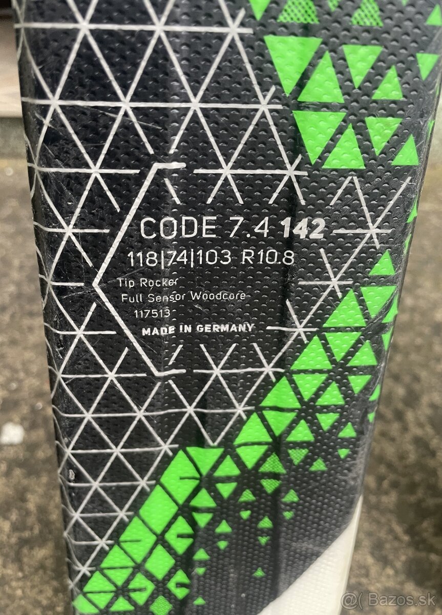 Lyze Volkl 142 cm - 5