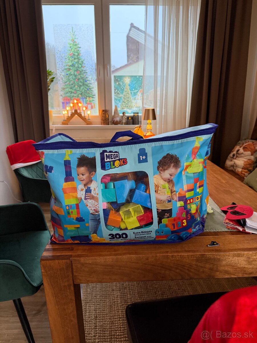 Mega blocks skladačky - 5