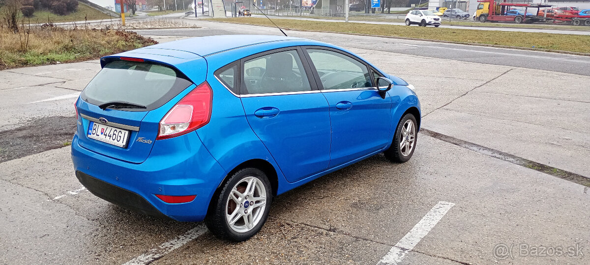 Ford Fiesta 1,0 ecoboost - 5
