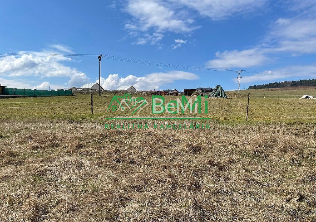 Pozemok Bitarová, okres Žilina, 2536m2 020-14-PEMOa - 5