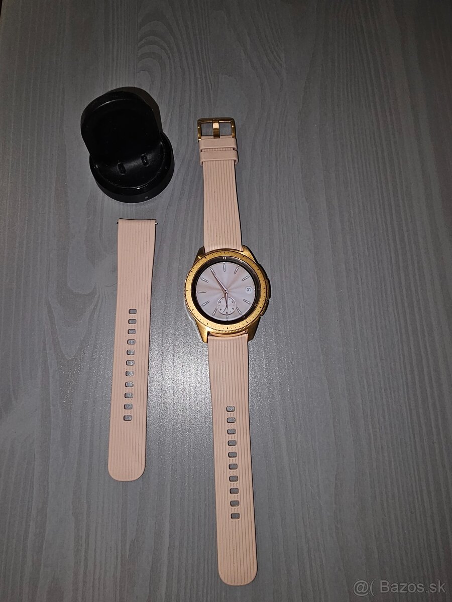 Samsung Galaxy Watch 42mm Rose Gold - 5