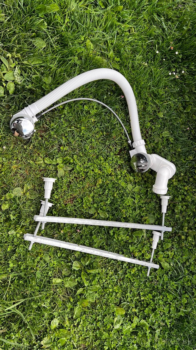 Predám akrylátovú obdĺžnikovú vaňu 160x70 - 5