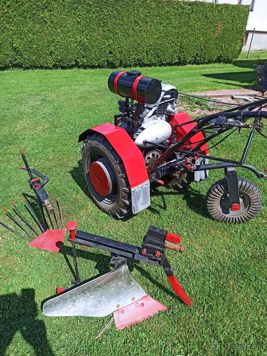 Dvojkolesovy malotraktor - 5