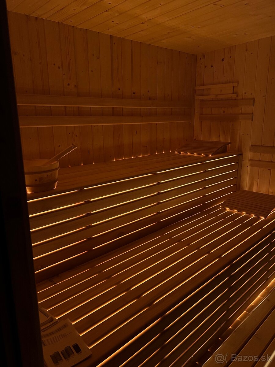 Sauna do exteriéru - 5