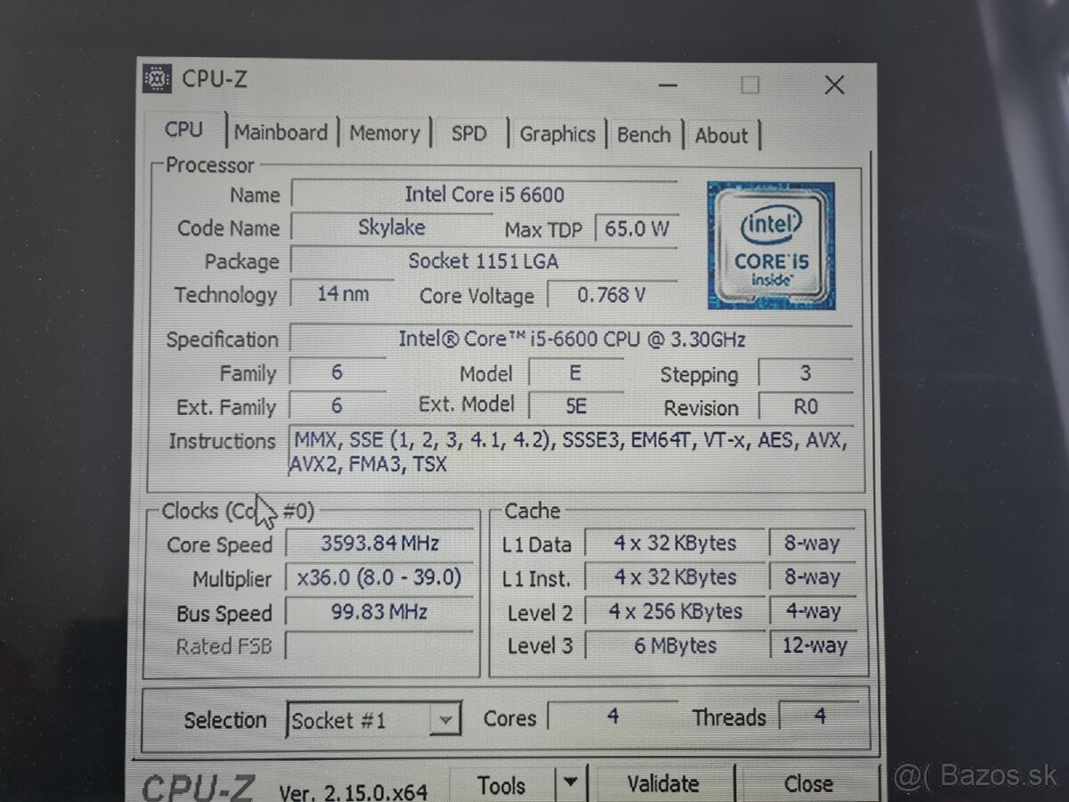 Predám server/pc intel i5,r7 gpu,8gb ram,ssd - 5