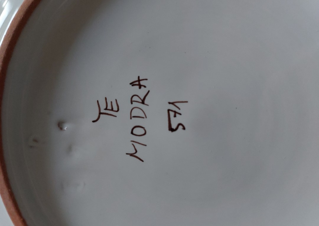 tanier majolika 30 cm - 5