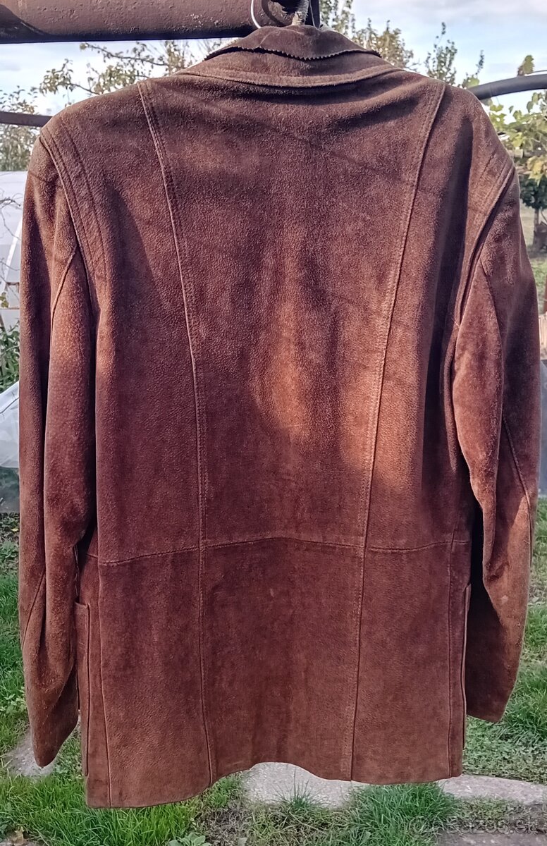 Predám staré pánske kožené bundy - 5