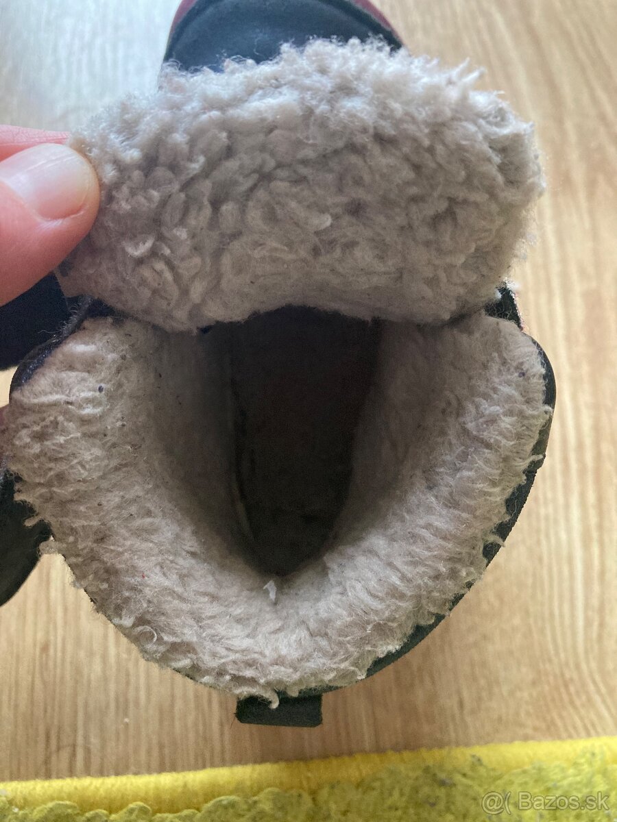 Barefoot zimné topánky - 5
