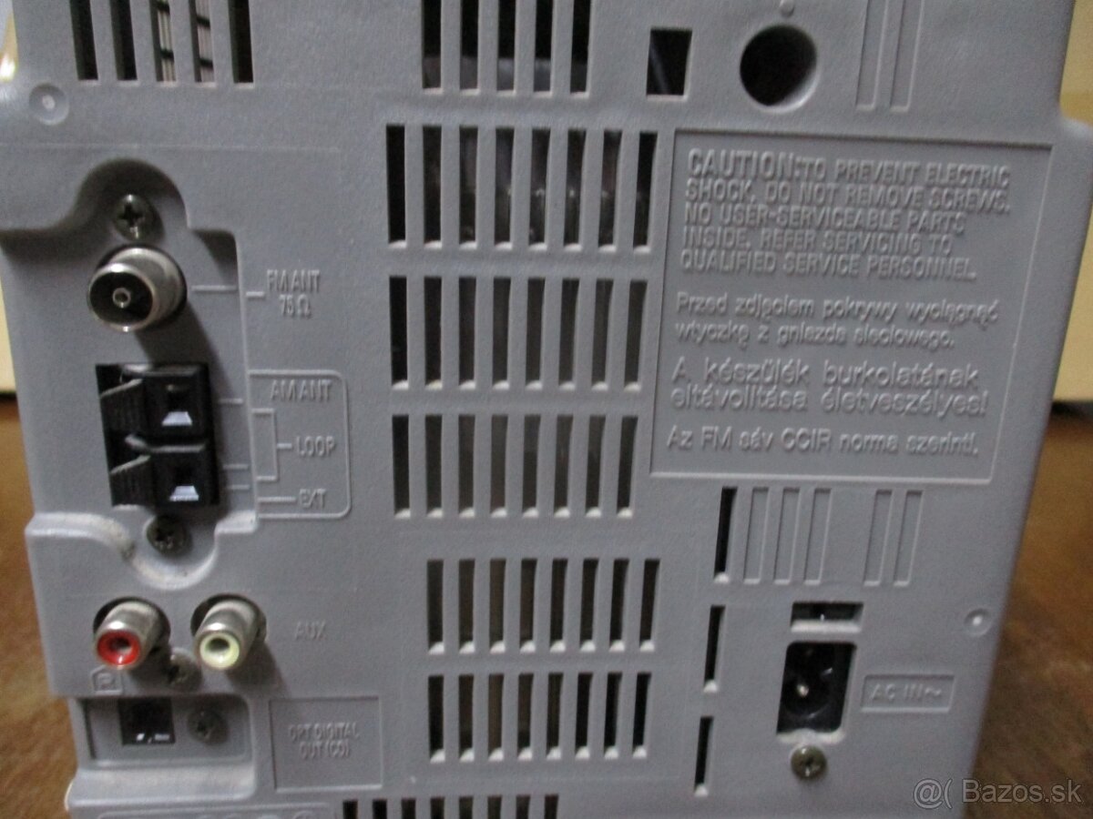 PANASONIC SA-PM25 mini sistem - 5