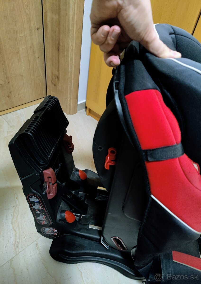 Autosedacka BooBoo Monza SPS - 5