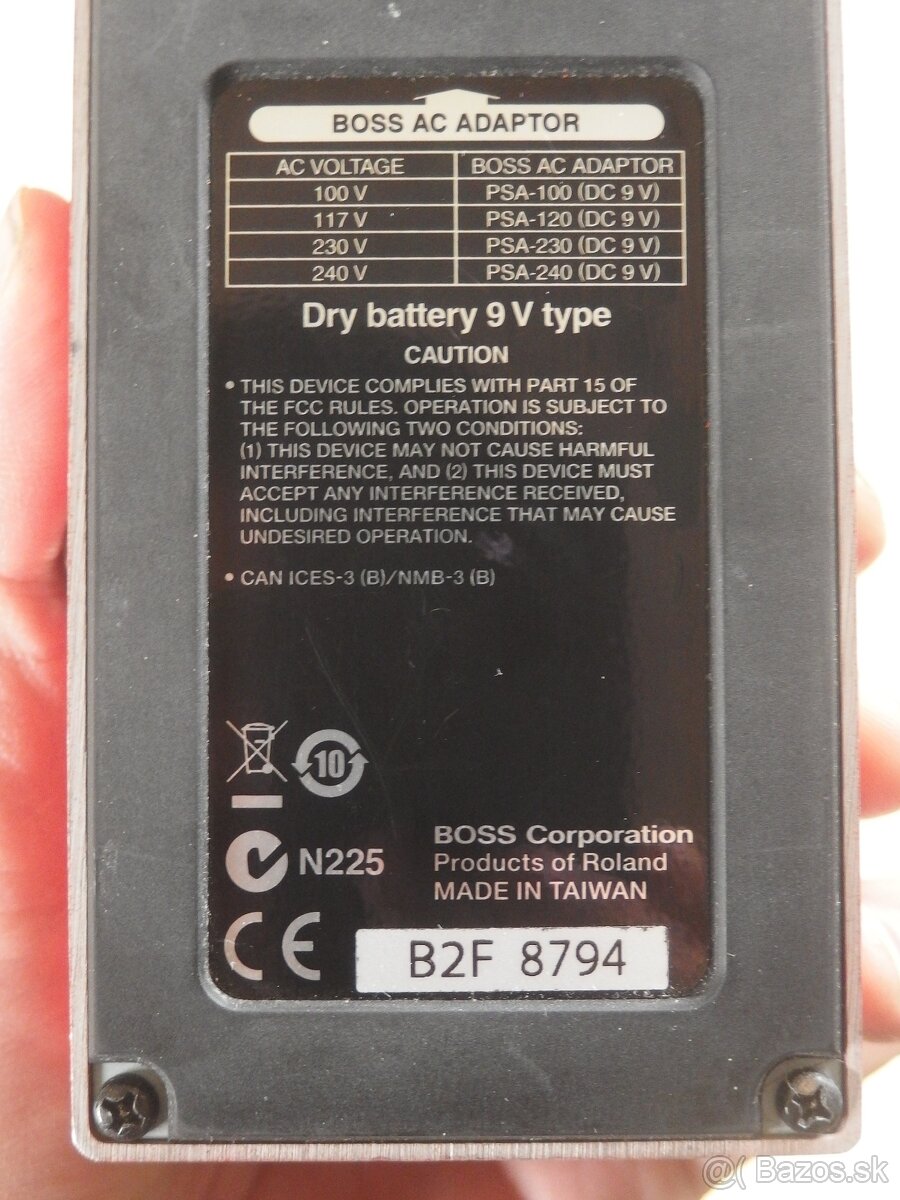 Loop pedál Boss RC-1 - 5