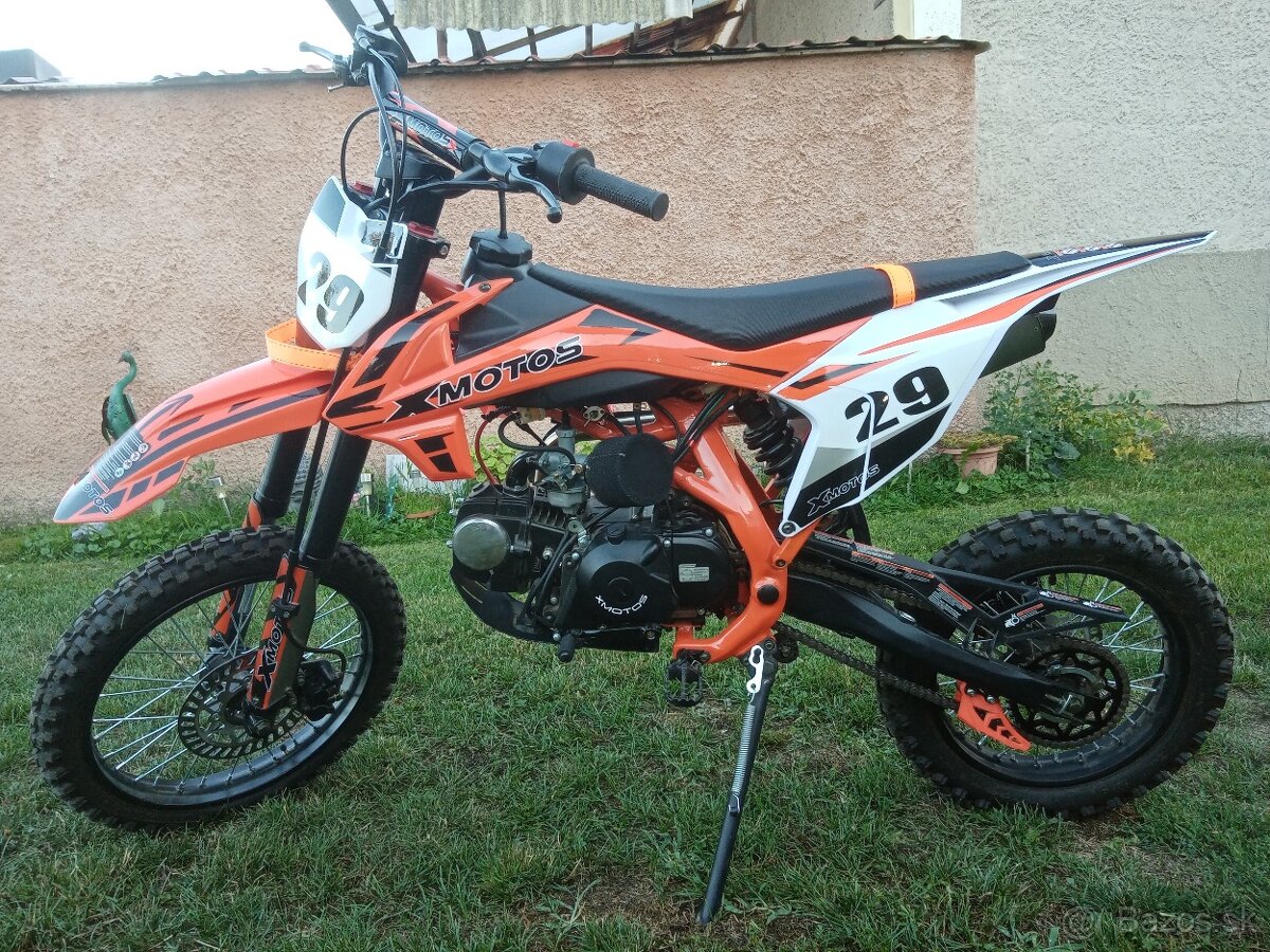 Predám X motos 125cm - 5
