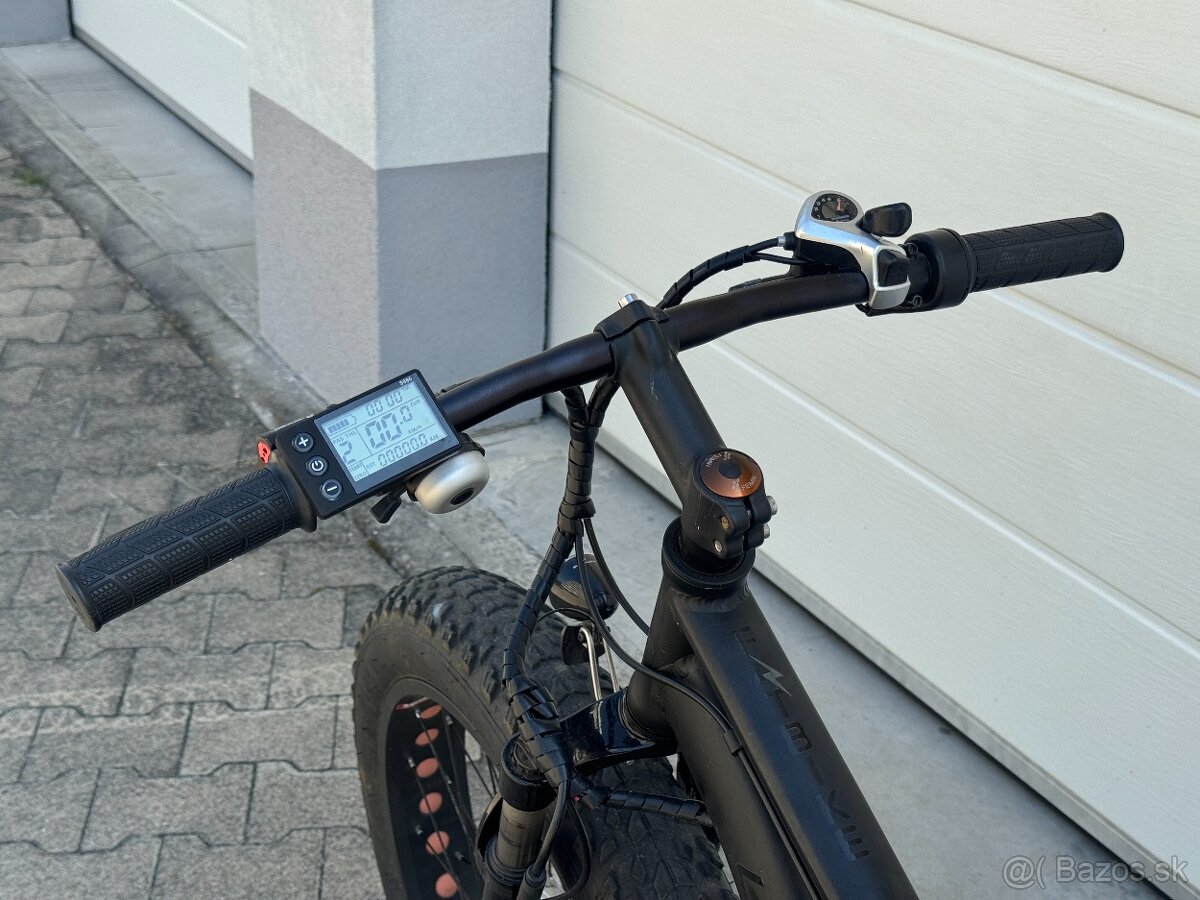 Elektricky Bicykel Ultimate E-Fatbike 1000W - 5
