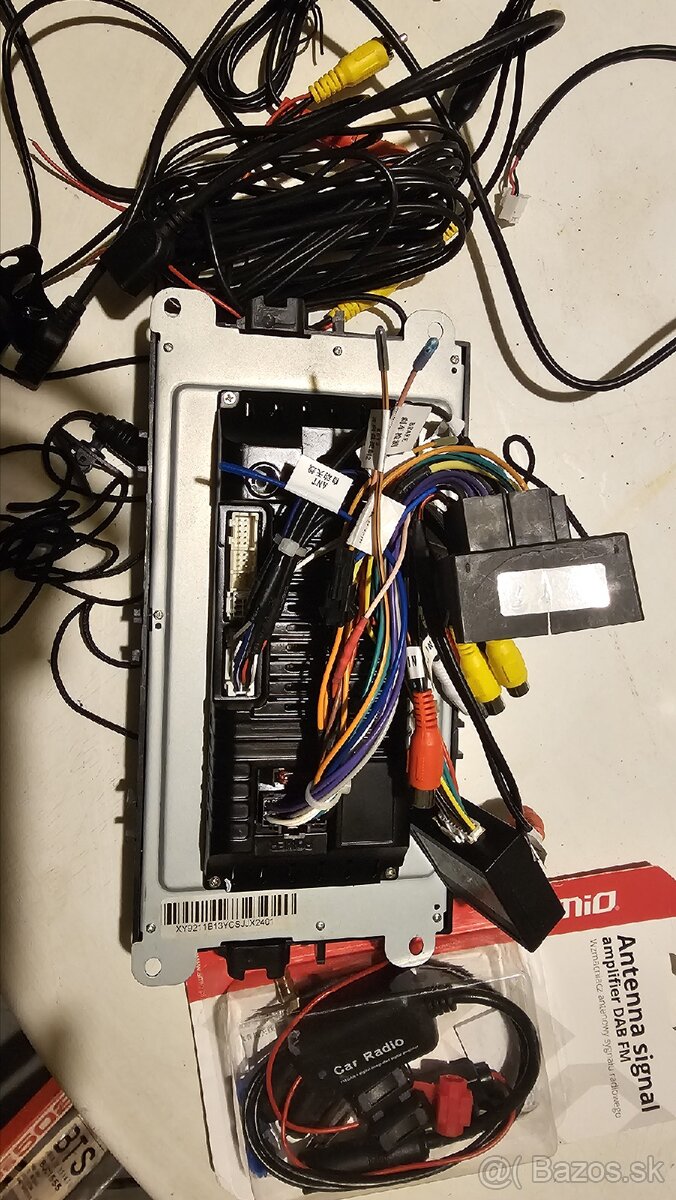 Ford android autoradio - 5