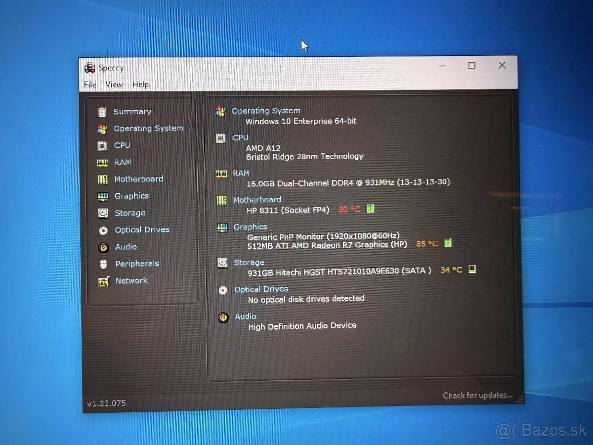 HP Envy x360 15,6", Dotykový displej - 5