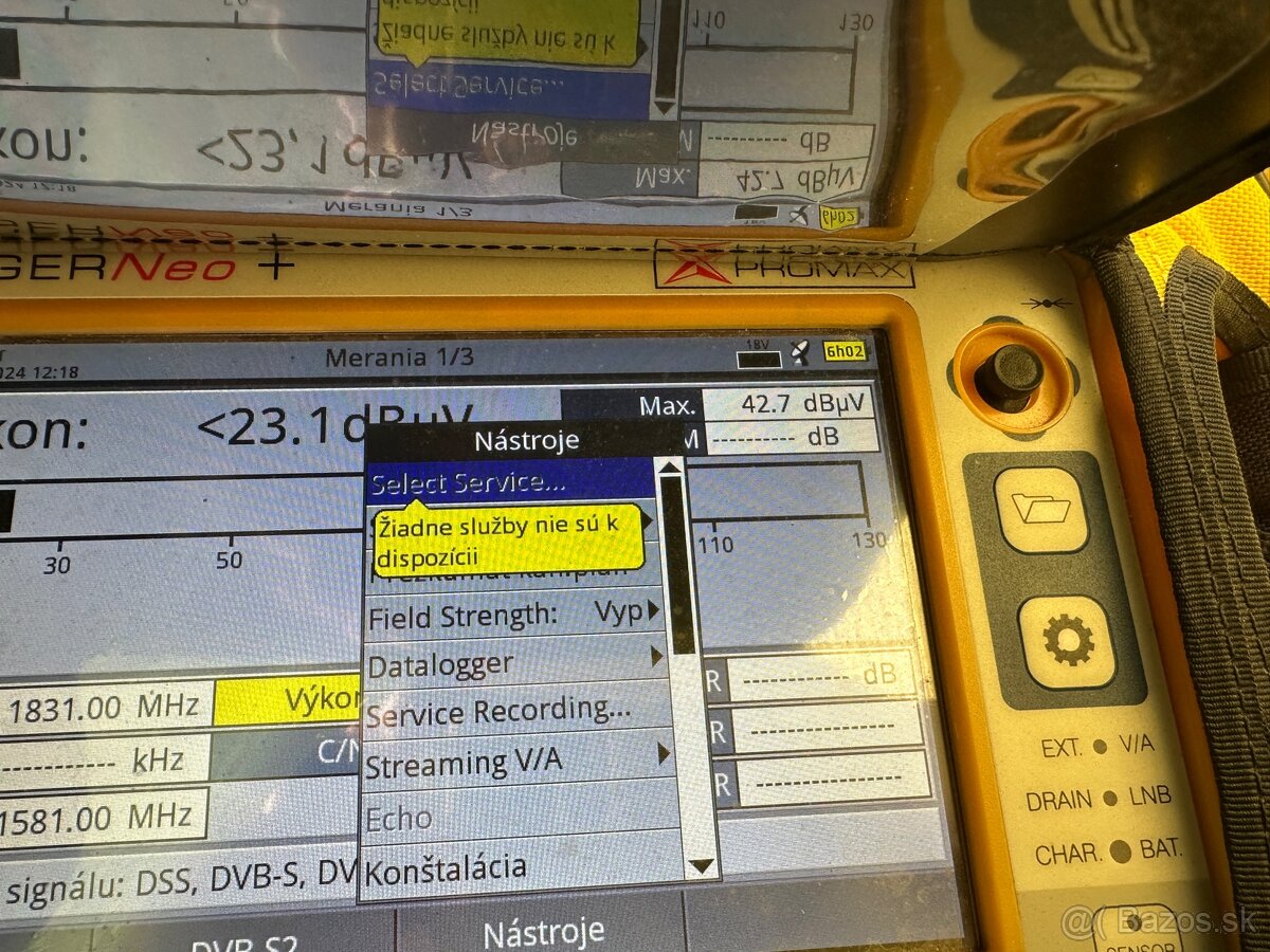 Predám Promax HD Ranger Neo + - 5