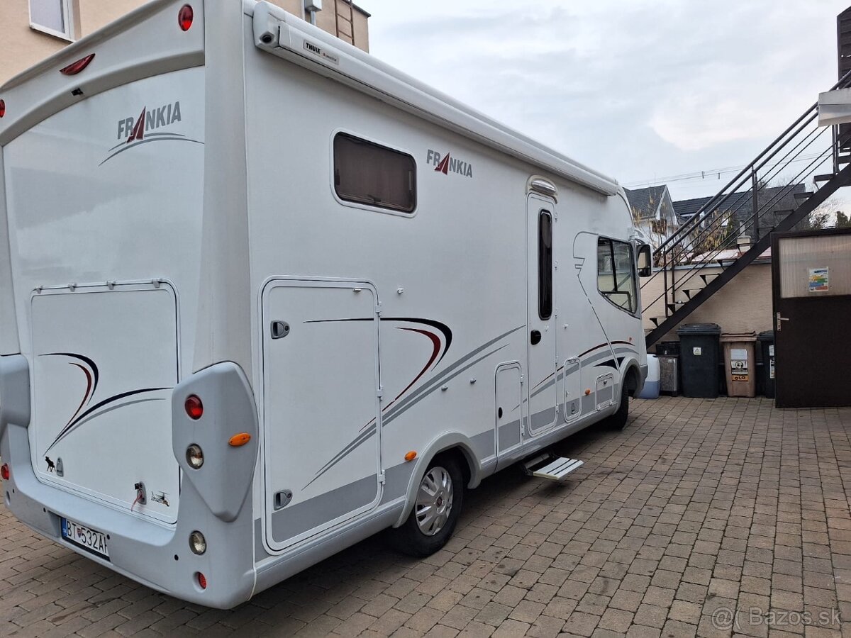autokaravan Frankia - 5