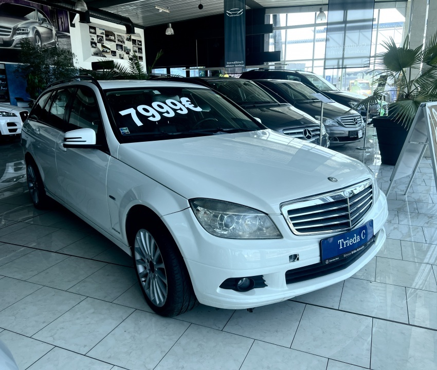 Mercedes-Benz C 200CDI Automat BlueEFFICIENCY Elegance - 5