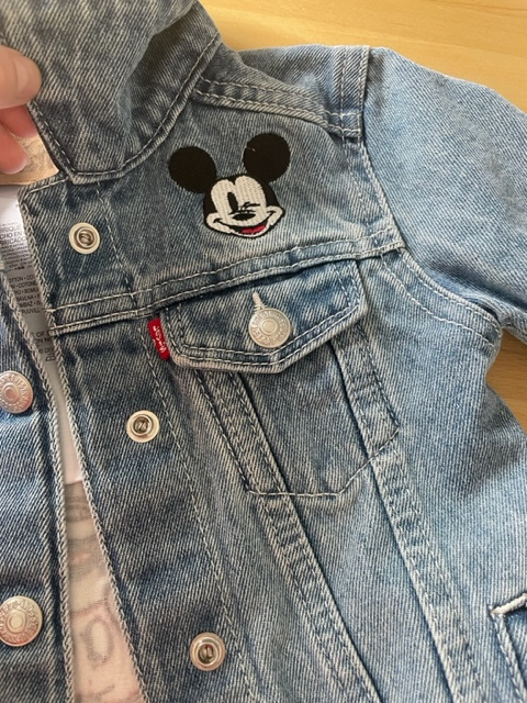 Levis riflova bunda 3 roky - 5