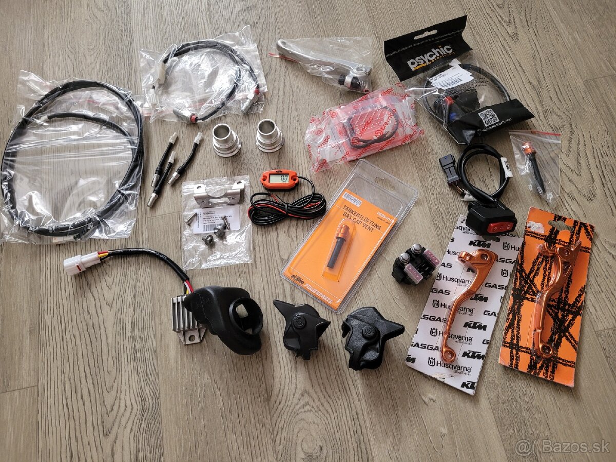 Diely KTM blástre merače kabeláž snímače - 5