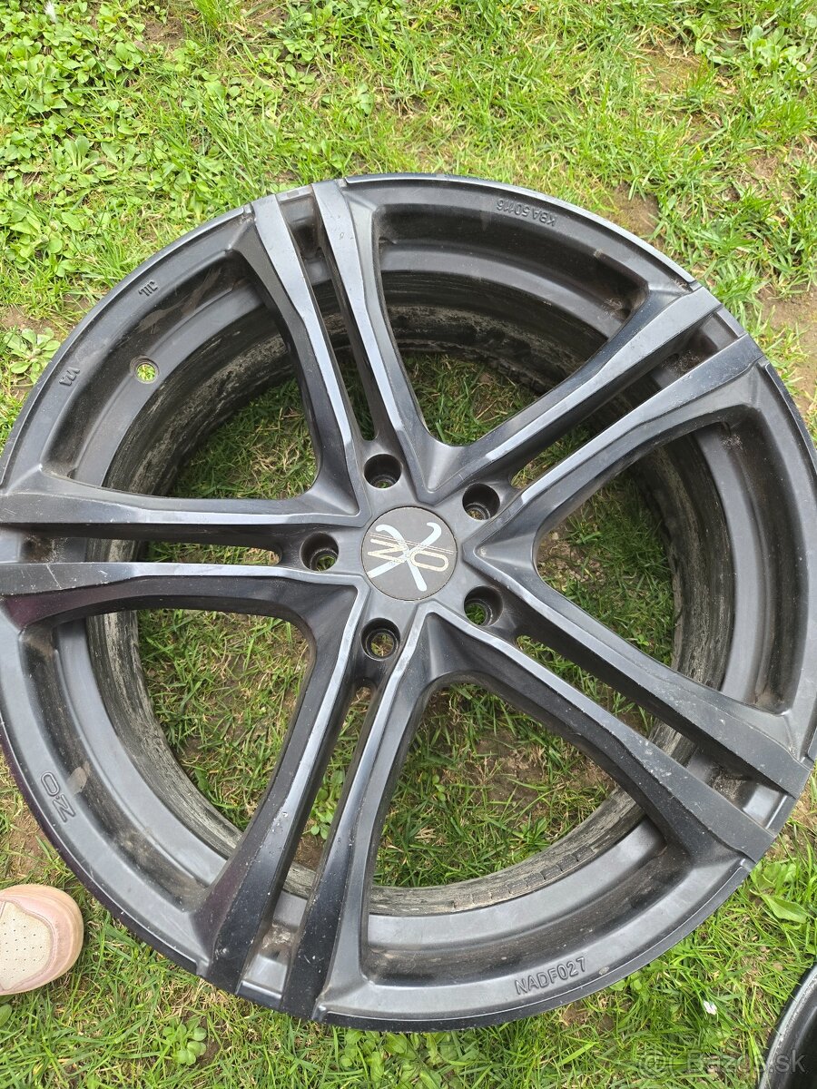 Disky Oz X5B MB 8x19 5x112 ET35 - 5